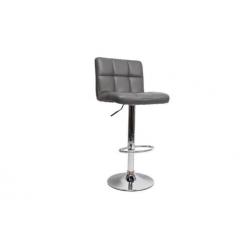 ABSURDE KORTING | Barkruk Stripe grijs | Bestseller OP=OP