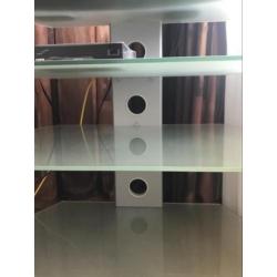 Tv meubel gehard glas