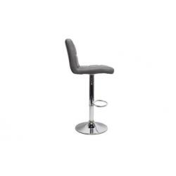 ABSURDE KORTING | Barkruk Stripe grijs | Bestseller OP=OP