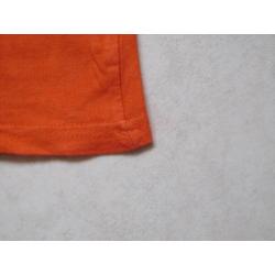 (O19) SALE! Stoer oranje polo shirtje