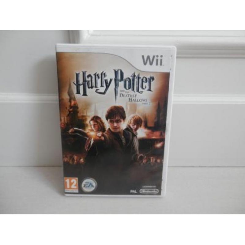 Nintendo Wii : Harry Potter and the Deathly Hallows part 2