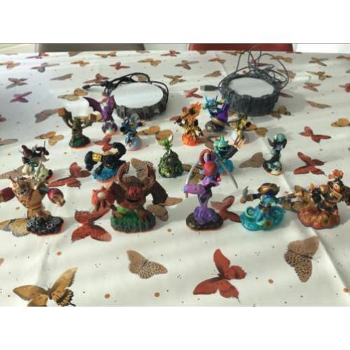 Skylanders poppetjes