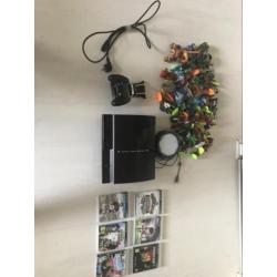 Ps3 met games etc.