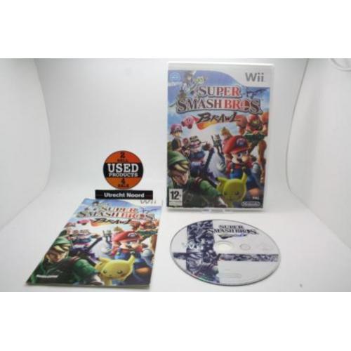 Wii Super Smash Bros Brawl || Nu voor €19.99