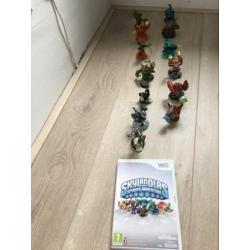 Skylanders en trapteam portal voor Wii