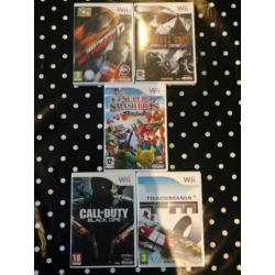 Wii games