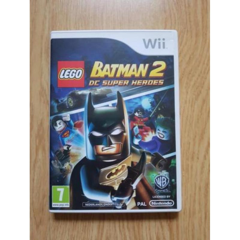 Diverse WII spellen.
