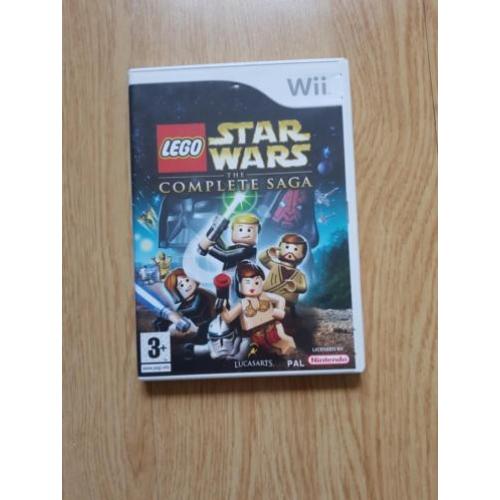 Diverse WII spellen.