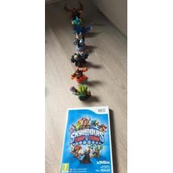 Skylanders en trapteam portal voor Wii