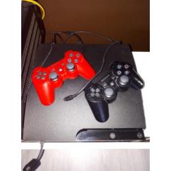 PS3 console met games