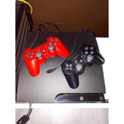 PS3 console met games