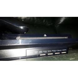 Playstation 3 met 41 spellen en 4 controllers