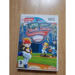 Diverse WII spellen.