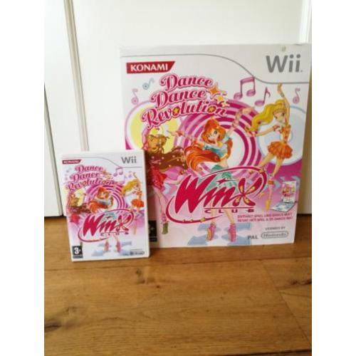 Wii winx club dansspel + dansmat