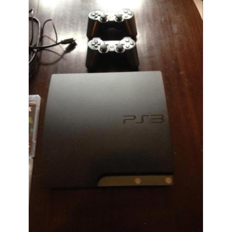 PlayStation 3 met spellen en toebehoren