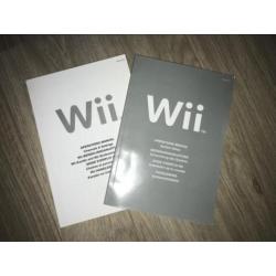 Wii met spellen en controllers