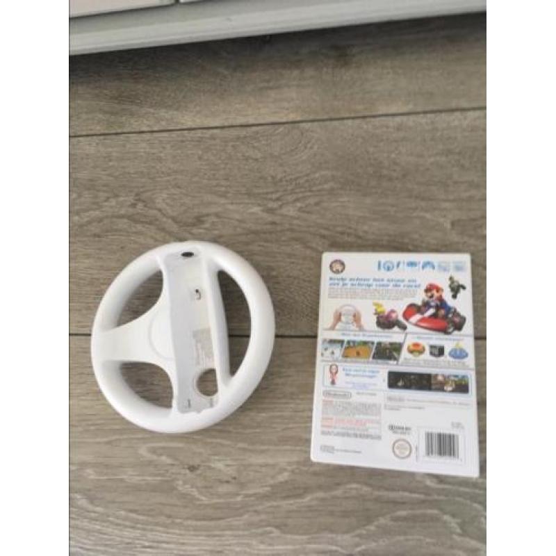 Mario kart Wii Nintendo spel - zgan - leuk spek als nieuw