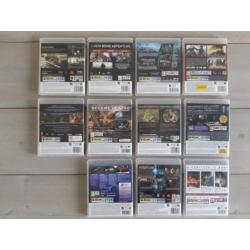 Playstation 3 met 24 spellen en 3 controllers