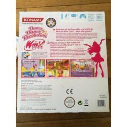 Wii winx club dansspel + dansmat