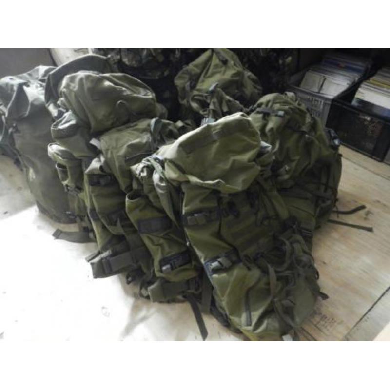 Berghaus backpack Crusader en Cyclops ex Defensie (meerdere)