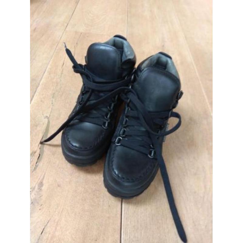 Zwarte mephisto wandelschoenen met goretex mt36