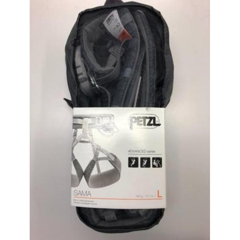 Petzl Corax & SAMA klimgordel !!NIEUW!!