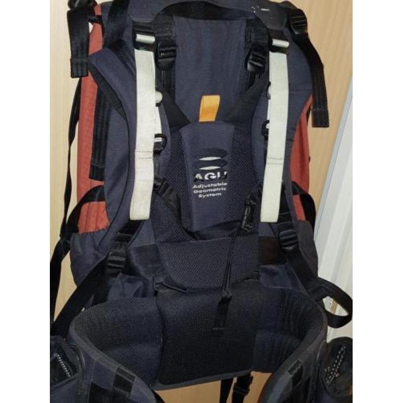 Agu the yappoo v60 Liter Hicking backpacker australië Rugzak