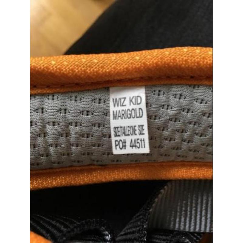 WIZ KID Marigold klimgordel in foedraal
