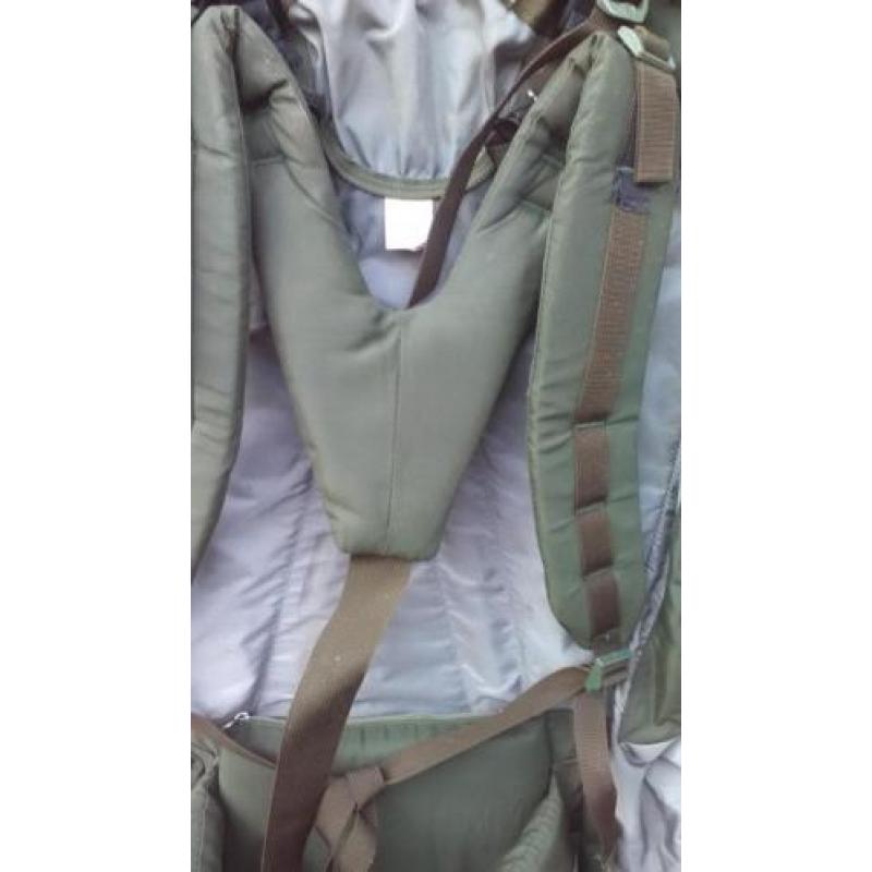 Grote rugzak Berghaus 60 liter