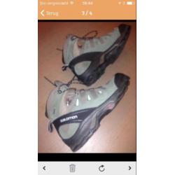 Wandelschoenen Salomon maat 45 1/3