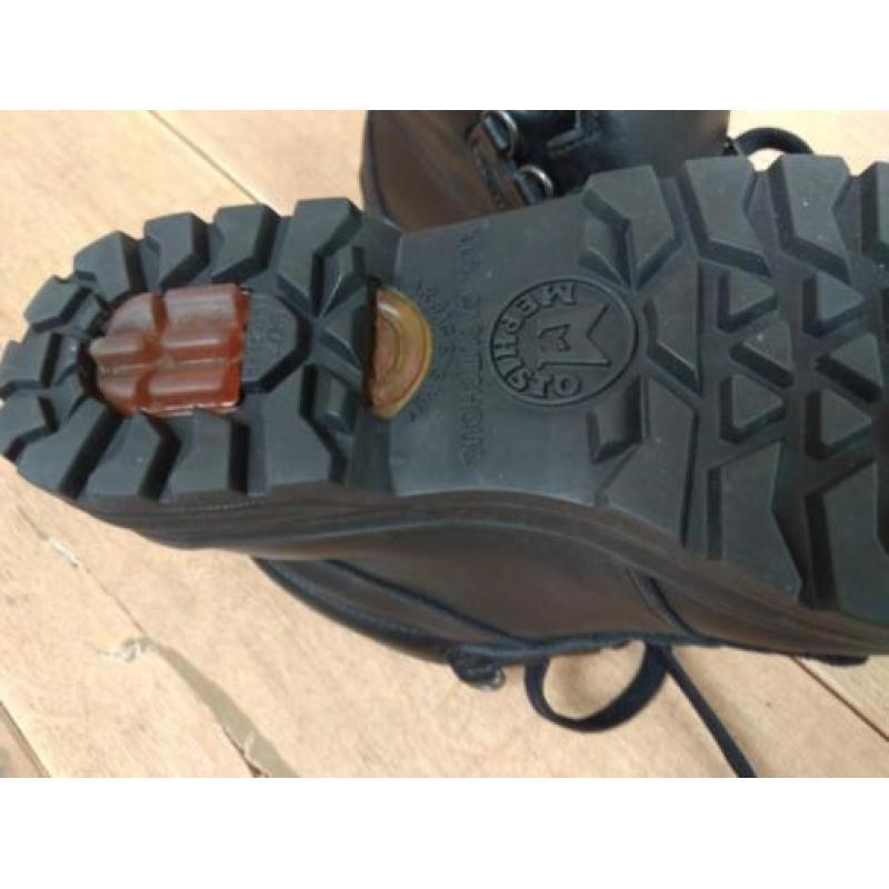 Zwarte mephisto wandelschoenen met goretex mt36