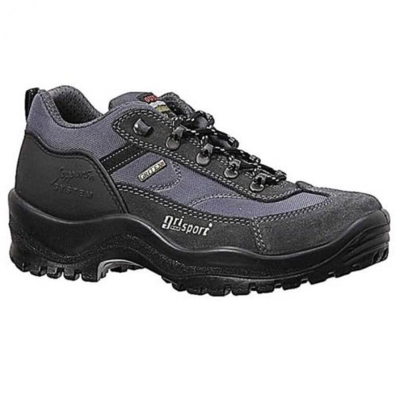 Grisport Torino Low Grijs Wandelschoenen Uniseks Size : 45