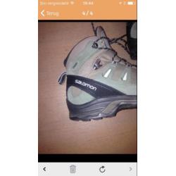 Wandelschoenen Salomon maat 45 1/3