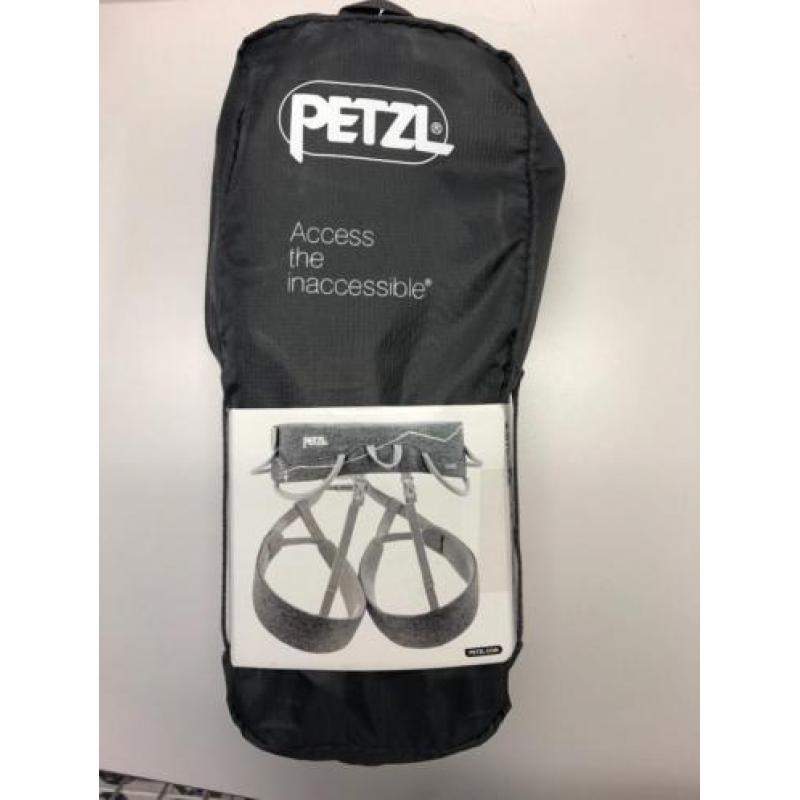 Petzl Corax & SAMA klimgordel !!NIEUW!!