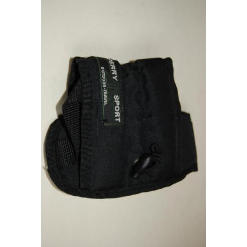 agu sport agusport heuptas + afneembare tasje + bidon houder