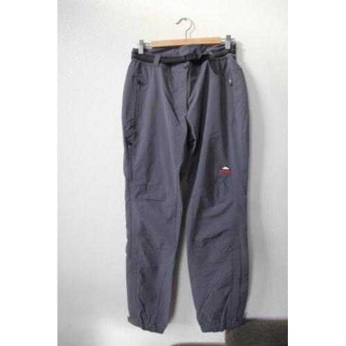 McKinley sneldrogende broek ***NIEUW***: grijs, maat 40
