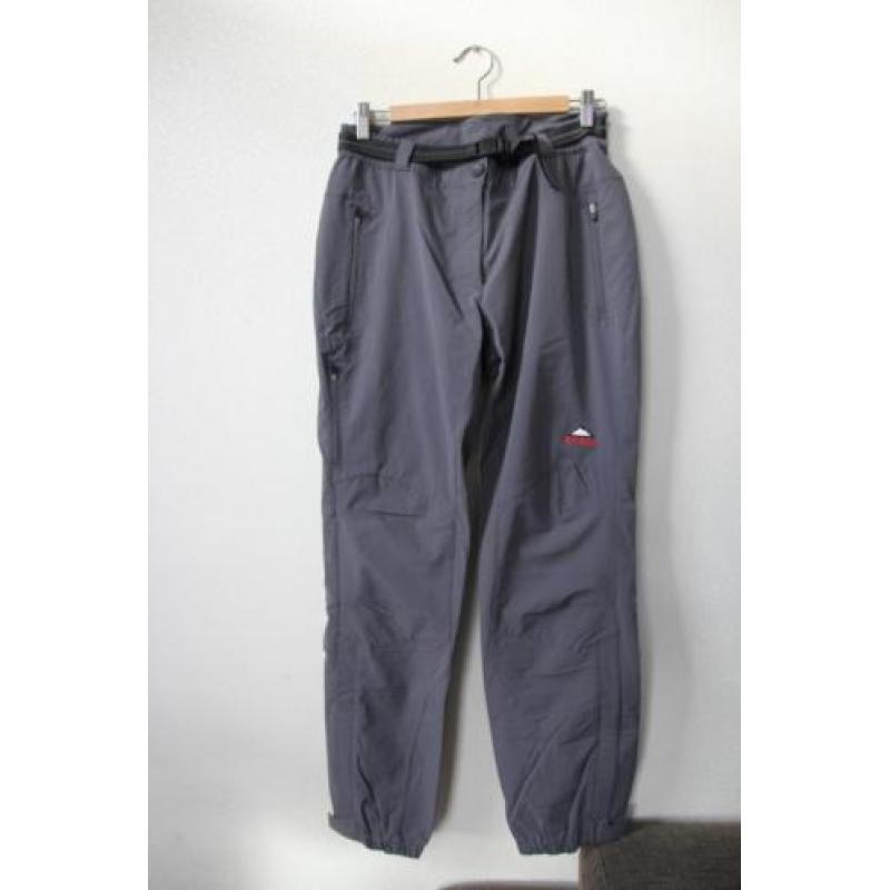 McKinley sneldrogende broek ***NIEUW***: grijs, maat 40