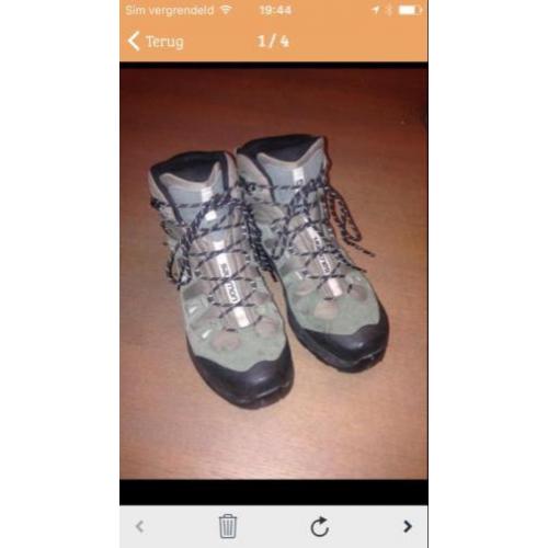 Wandelschoenen Salomon maat 45 1/3