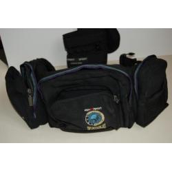 agu sport agusport heuptas + afneembare tasje + bidon houder