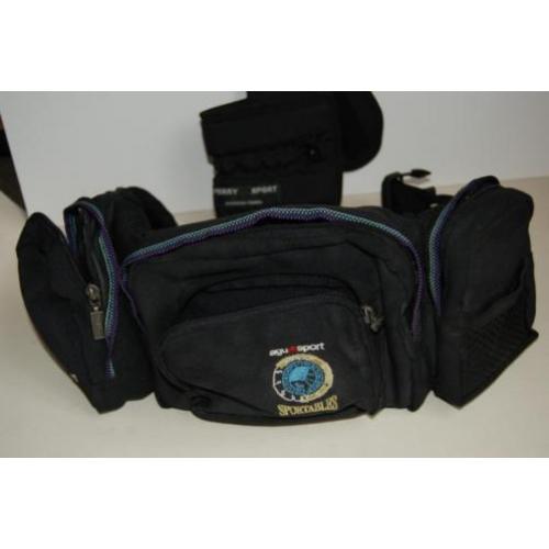 agu sport agusport heuptas + afneembare tasje + bidon houder