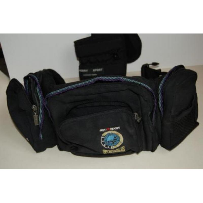 agu sport agusport heuptas + afneembare tasje + bidon houder