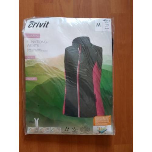 Bodywarmer hardlopen/bootcamp softshell