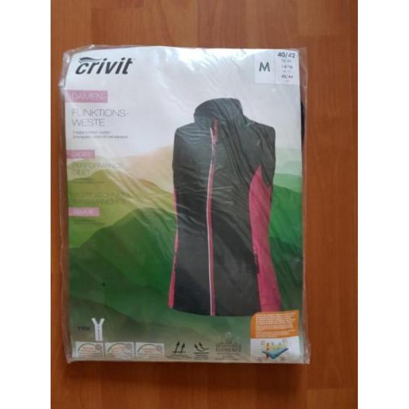 Bodywarmer hardlopen/bootcamp softshell