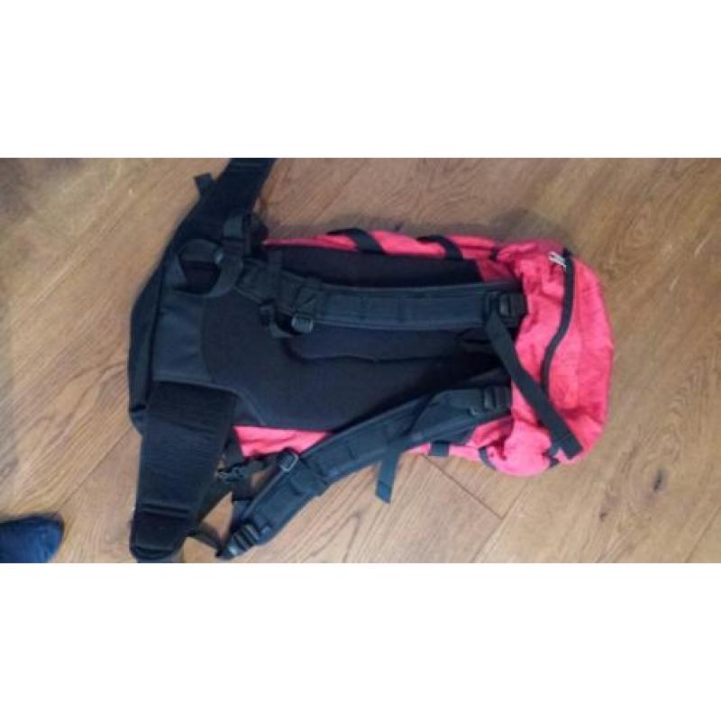 Berghaus rugzak nooit gebruikt