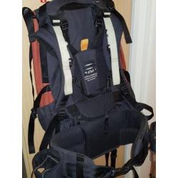 Agu the yappoo v60 Liter Hicking backpacker australië Rugzak