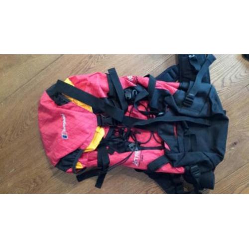 Berghaus rugzak nooit gebruikt