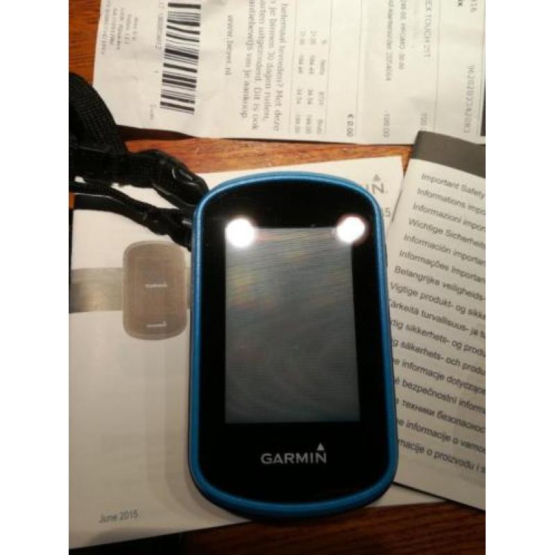 gps etrex Touch 25 wandel/fiets navigatie