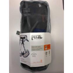 Petzl Corax & SAMA klimgordel !!NIEUW!!