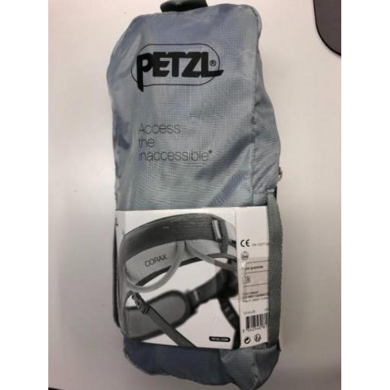 Petzl Corax & SAMA klimgordel !!NIEUW!!