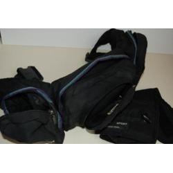agu sport agusport heuptas + afneembare tasje + bidon houder